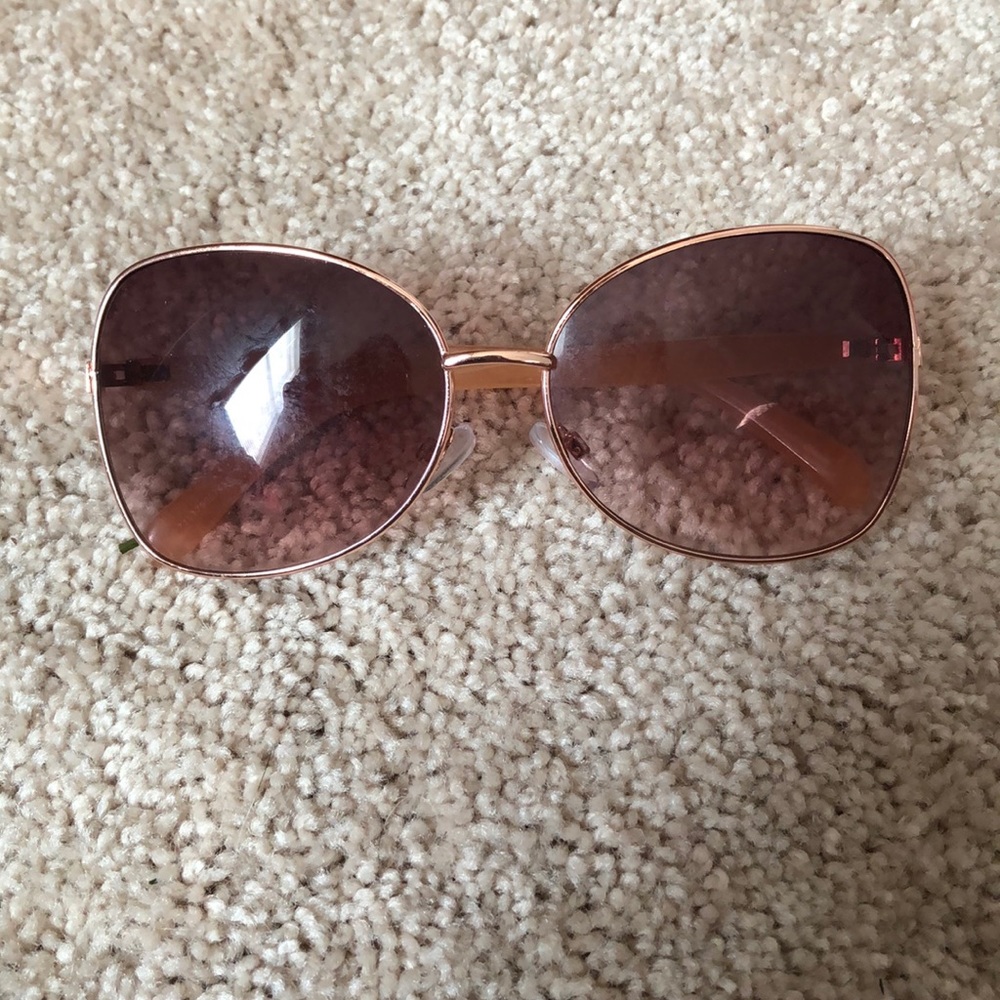 Pink Sunglasses